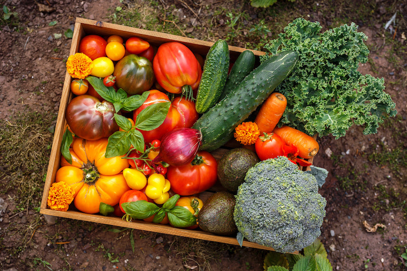 Pre selected Fresh Fruit & Vegetables