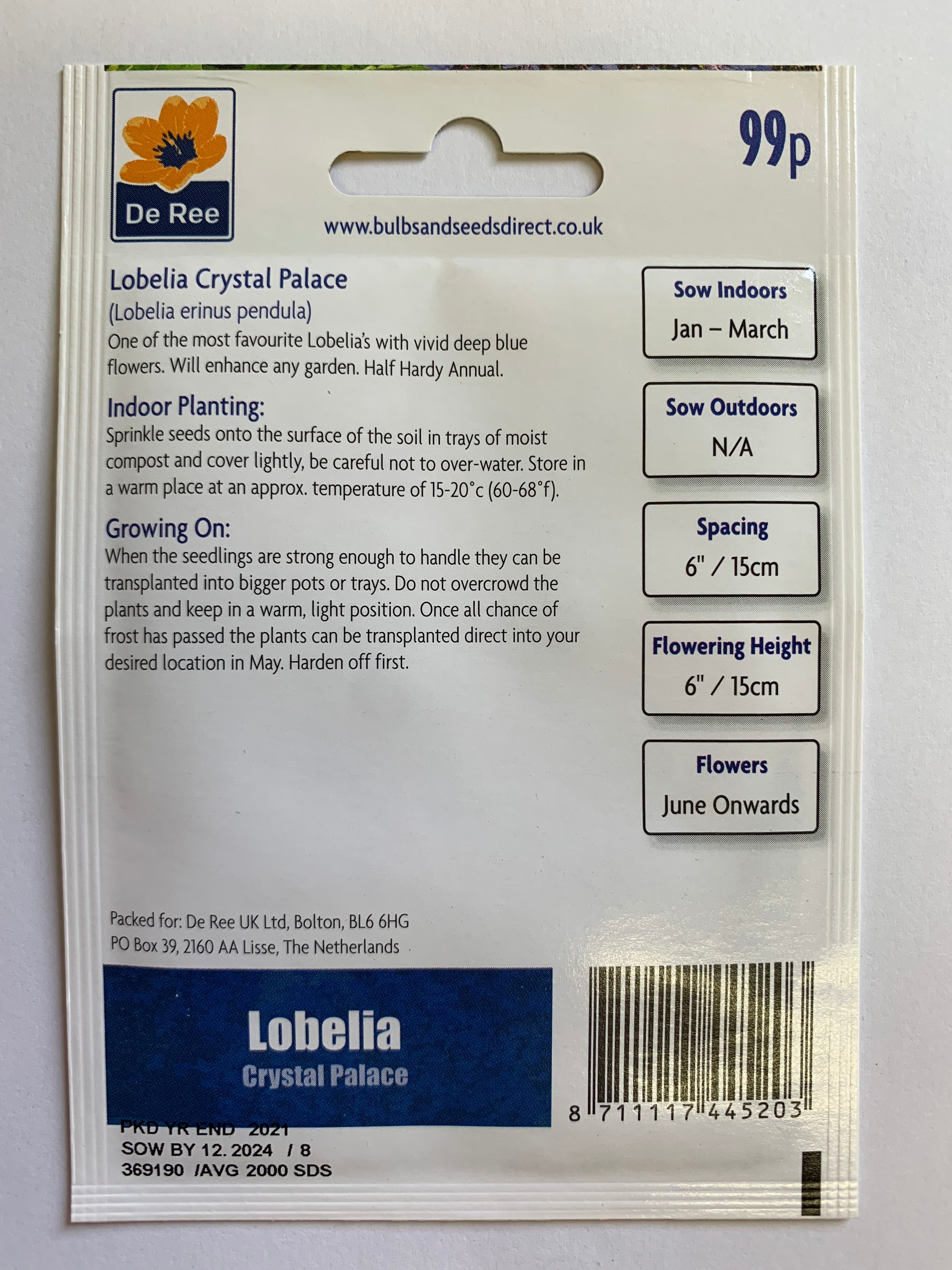 Lobelia Crystal Palace