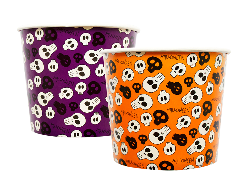 Halloween Party Bucket - 2 Pack