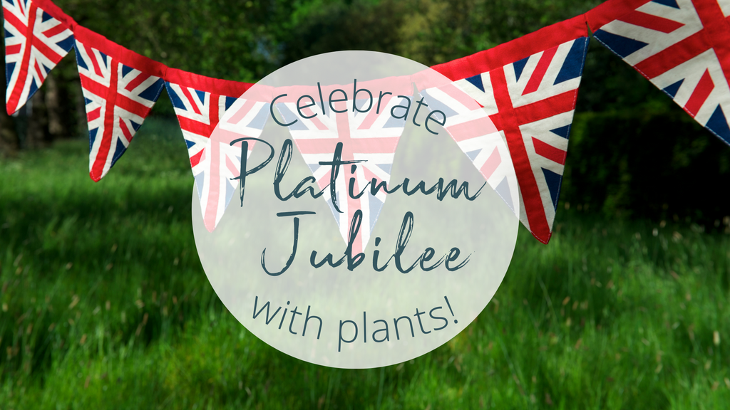 Marking the Platinum Jubilee Celebration through Plants