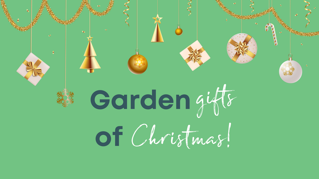 Garden Gifts of Christmas