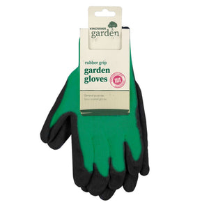 Medium Rubber Grip Gardening Gloves - UCSFresh