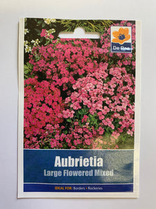Aubrietia Large Flowered Mixed - UCSFresh