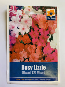 Busy Lizzie Dwarf F2 Mixed - UCSFresh