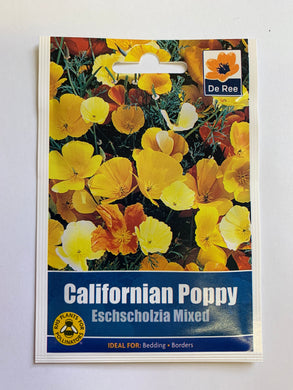 Californian Poppy Eschscholzia Mixed - UCSFresh