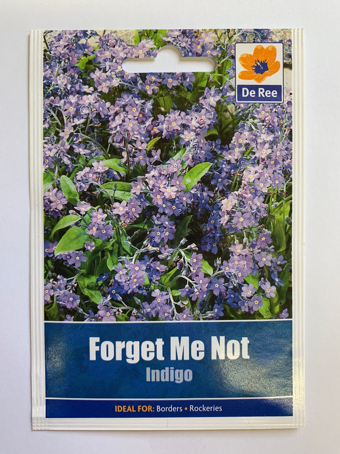 Forget Me Not Indigo - UCSFresh