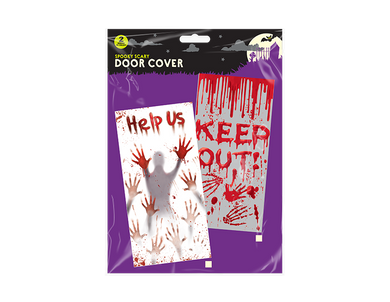 Halloween Scary Door Cover - UCSFresh