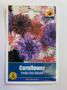 Cornflower Polka Dot Mixed - UCSFresh
