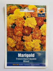 Marigold French Dwarf Double - UCSFresh