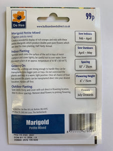 Marigold Petite Mixed - UCSFresh
