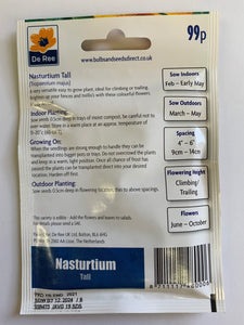 Nasturtium Tall - UCSFresh