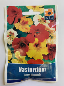 Nasturtium Tom Thumb - UCSFresh