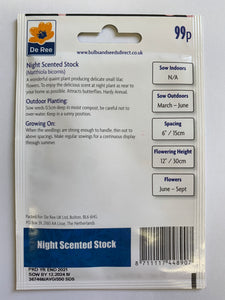 Night scented stock - UCSFresh