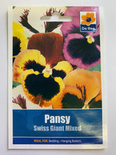Load image into Gallery viewer, Pansy Swiss Giant - UCSFresh
