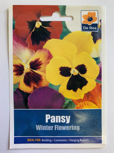 Pansy Winter Flowering - UCSFresh