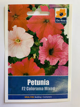 Load image into Gallery viewer, Petunia F2 Colorama Mixed - UCSFresh
