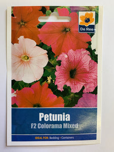 Petunia F2 Colorama Mixed - UCSFresh
