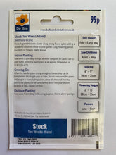 Load image into Gallery viewer, Stock Ten Weeks Mixed - UCSFresh
