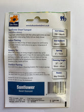 Load image into Gallery viewer, Sunflower Dwarf Sunspot - UCSFresh
