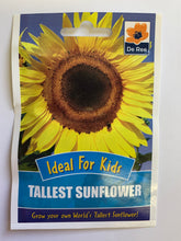 Load image into Gallery viewer, Tallest Sunflower - UCSFresh
