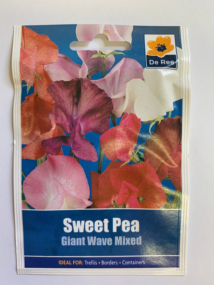 Sweet Pea Giant Waved - UCSFresh