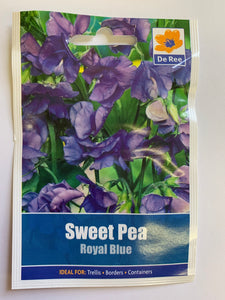 Sweet Pea Royal Blue - UCSFresh