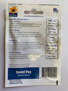 Sweet Pea Spencer Mixed - UCSFresh