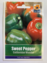 Load image into Gallery viewer, Sweet Pepper Californian Wonder - UCSFresh
