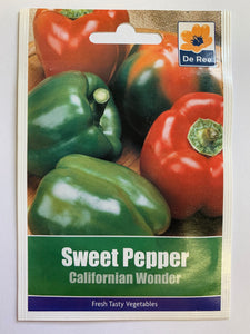 Sweet Pepper Californian Wonder - UCSFresh