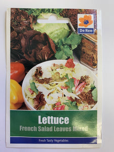 Lettuce French Salad Leaves Mixed - UCSFresh