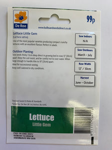 Lettuce Little Gem - UCSFresh