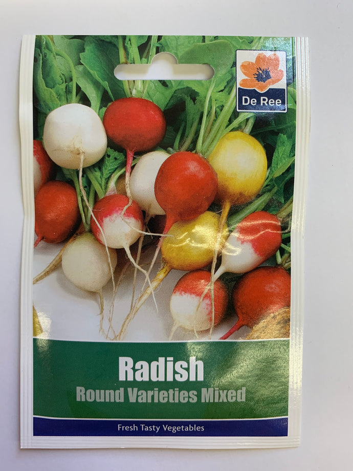 Radish Mixed - UCSFresh