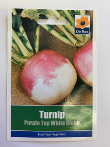 Turnip Purple Top White Globe - UCSFresh