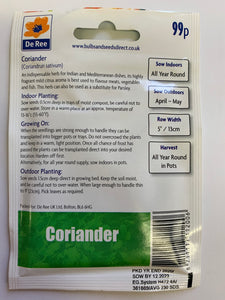 Coriander - UCSFresh