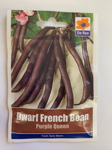 Dwarf French Bean Purple Queen - UCSFresh