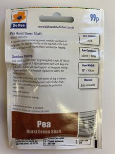 Pea Hurst Green Shaft - UCSFresh