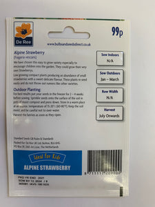 Alpine Strawberry - UCSFresh