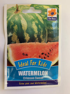 Watermelon Crimson Sweet - UCSFresh