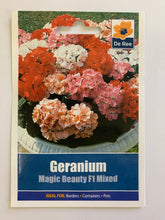 Load image into Gallery viewer, Geranium Magic Beauty F1 Mixed - UCSFresh
