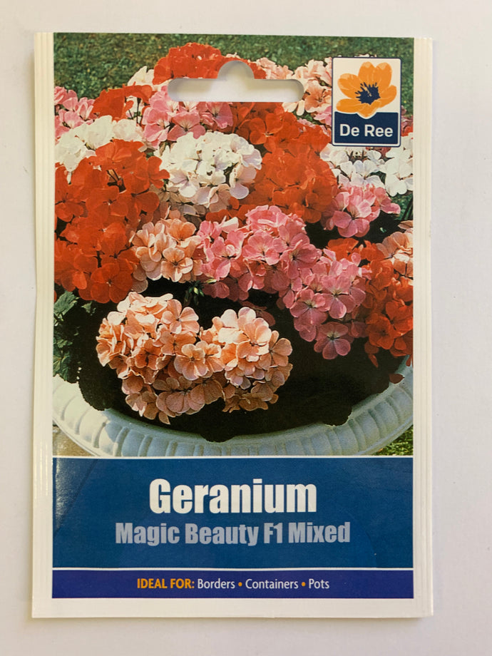 Geranium Magic Beauty F1 Mixed - UCSFresh