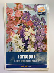 Larkspur Giant Imperial Mixed - UCSFresh