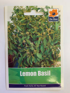 Lemon Basil - UCSFresh