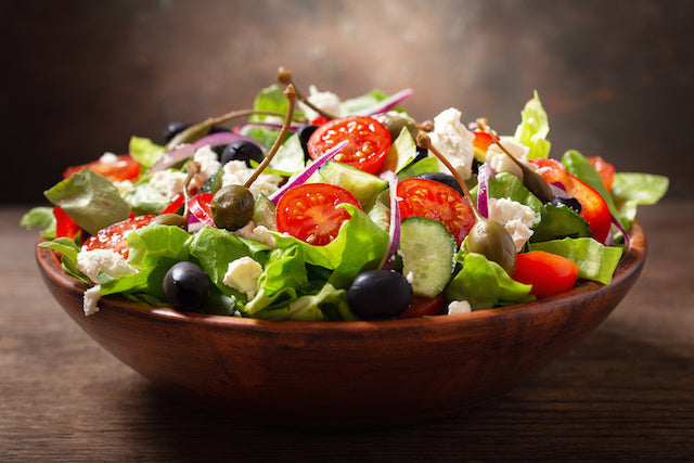 The BBQ Salad - UCSFresh