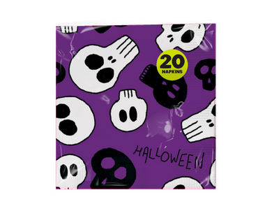 Halloween 3 Ply Napkins - 20 Pack - UCSFresh