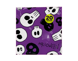 Halloween 3 Ply Napkins - 20 Pack - UCSFresh