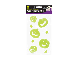 Halloween Gel Window Stickers - UCSFresh