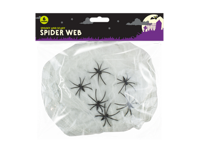 Halloween Spider Web Decoration - UCSFresh