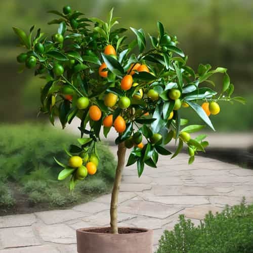 Citrus Kumquat Mini Std - UCSFresh