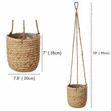 Load image into Gallery viewer, Woven Hanging Plant Pots - UCSFresh
