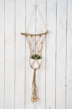 Load image into Gallery viewer, Handmade Bohemian Rope Plant Hanger - UCSFresh
